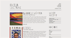 Desktop Screenshot of eksturlecture.com